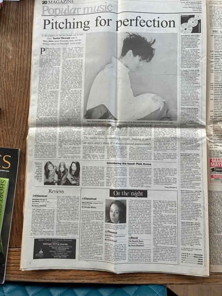 Photo of free The "Scotswoman" newspaper from Wed 8th March 1995 (Goldenacre EH3) #3