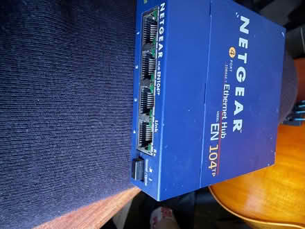 Photo of free Netgear ethernet hub (Coley Ave Area RG1) #2