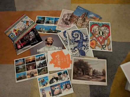 Photo of free Mix of cards, postcards, envelopes (Manchester M19) #2