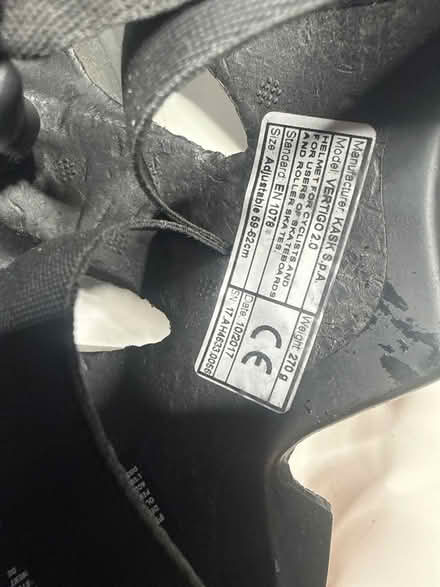 Photo of free Large Kask Vertigo 2.0 helmet (W13) #3