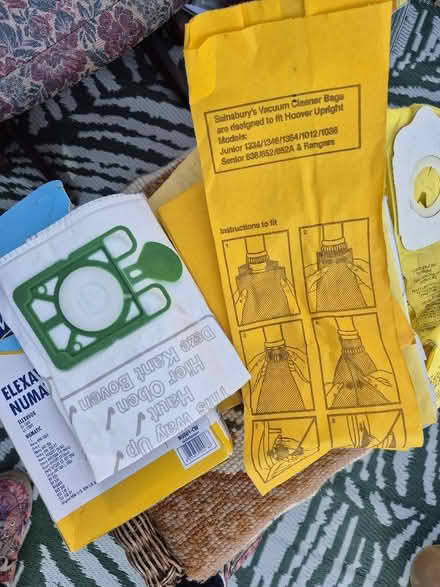 Photo of free Assorted Vacuum Cleaner Bags (Worle BS22) #2