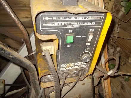Photo of free Old Mig Welder (Chedworth GL54) #1