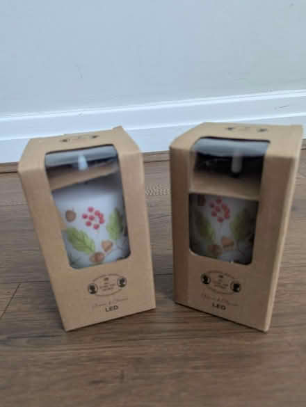 Photo of free LED candles (Rawdon LS19) #1