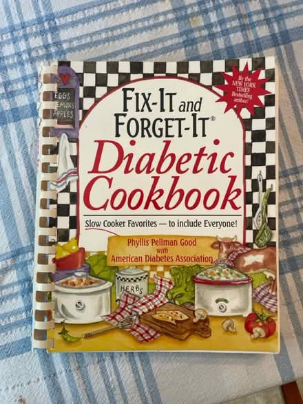 Photo of free Diabetic Cookbook for slow cooker (West Billerica) #1