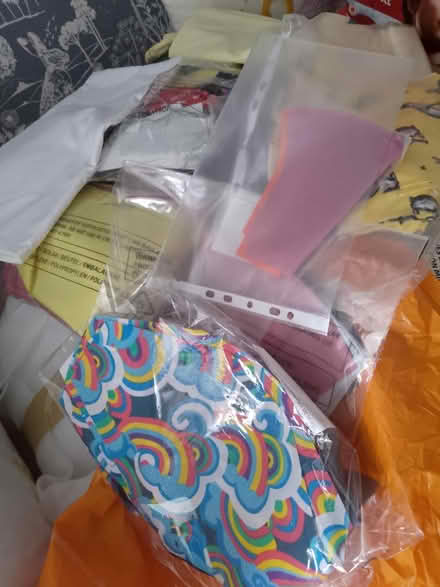 Photo of free Fabric Scraps (ME9) #4