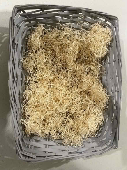 Photo of free Small wicker gift basket (ME8) #2