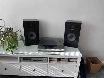 Photo of free Technics record player (Leicester LE8) #1