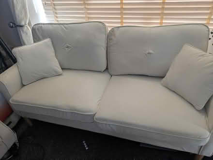 Photo of free Cream sofa (Newchurch BB4) #1