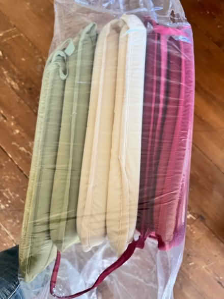 Photo of free 6 x seating pads (TW12 - Hampton Hill) #1