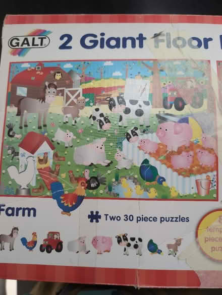 Photo of free Giant puzzle (Romford RM2) #2