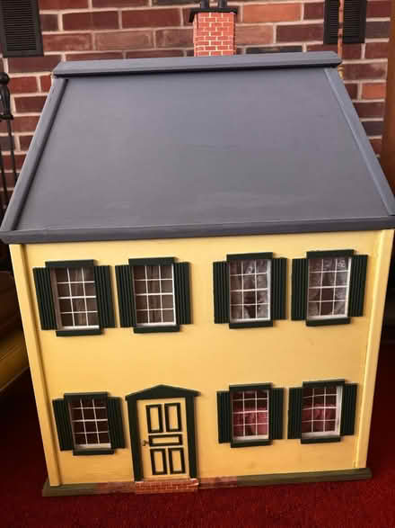 Photo of free Wooden Dollhouse (Lansdale, PA) #1