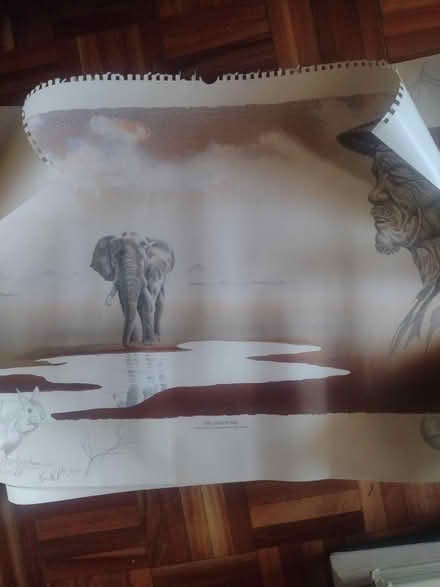 Photo of free 3 prints (Southfields SW19) #1