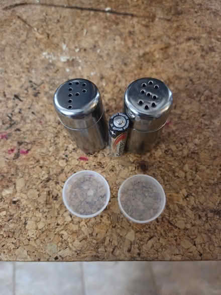 Photo of free Travel Salt and Pepper Shakers (Richmond Hill) #1