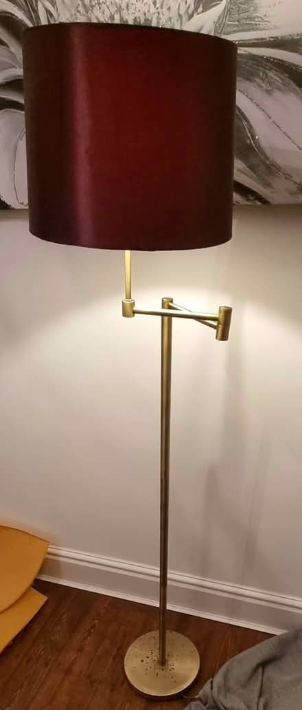 Photo of free Floor-standing reading lamp (Marple) #2
