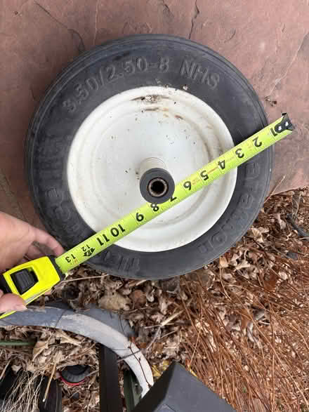 Photo of free wheelbarrow wheel (Table Mesa, Boulder) #1