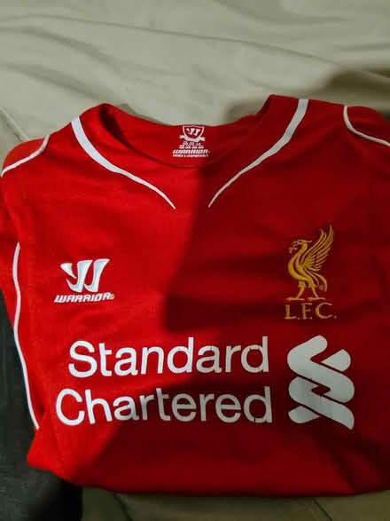 Photo of free Liverpool top (West Oxfordshire OX28) #1