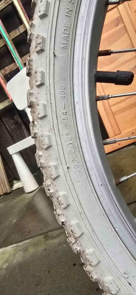 Photo of free 20" girls bike (Home EH22) #4