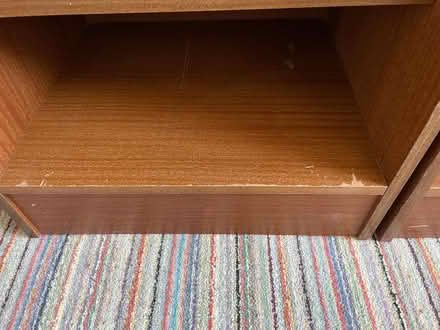 Photo of free 2 Bedside cabinets with drawers (Shotton, CH5) #4