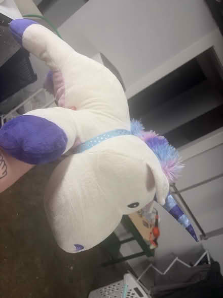 Photo of free Stuffed unicorn (Northgate) #1
