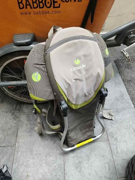 Photo of free Baby/toddler hiking backpack (Woodseats S8) #1