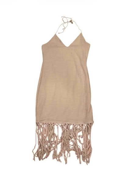 Photo of free Shein Woman’s Beige Fringe Dress (Brooklyn Storage) #1