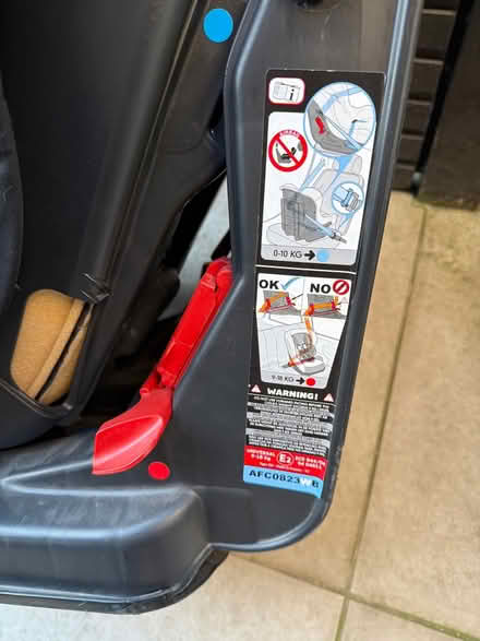 Photo of free BabyStRt car seat (Bethnal Green E2) #2