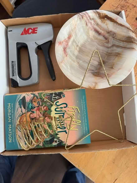 Photo of free On the porch Galaxy Projector, etc (Alameda) #3