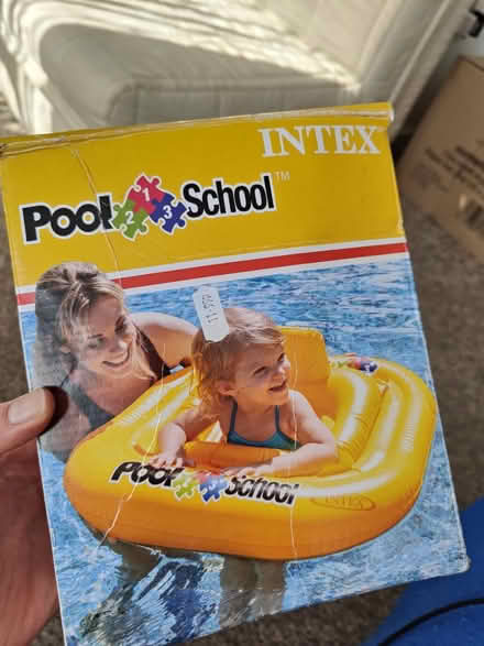 Photo of free Infant inflatable (Warwick CV34) #1