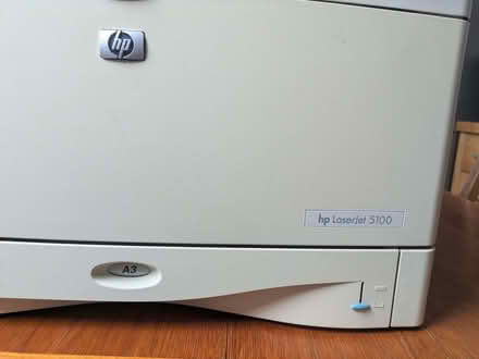 Photo of free Hp A3 Laserjet printer (Kelynack TR19) #3