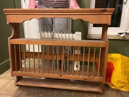 Photo of free Wooden kitchen unit (South Walsham NR13) #1