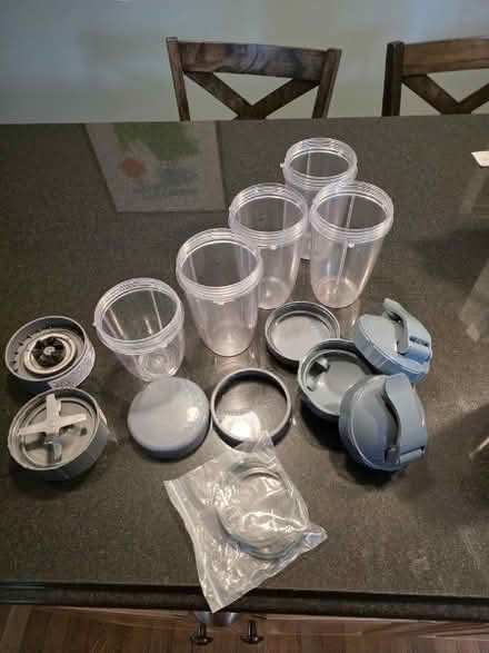 Photo of free NutriBullet cups & accessories (West Concord MA) #1