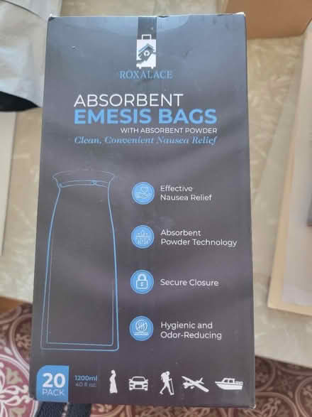 Photo of free Barf Bags (Melrose near Wyoming Cemetery.) #1