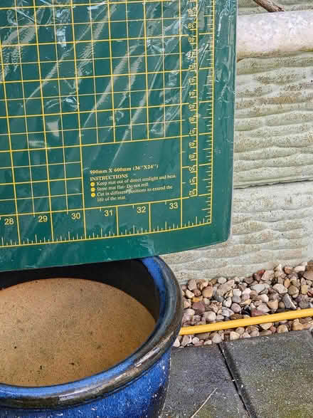 Photo of free Large Cutting/Craft Board (Ibstock LE67) #2