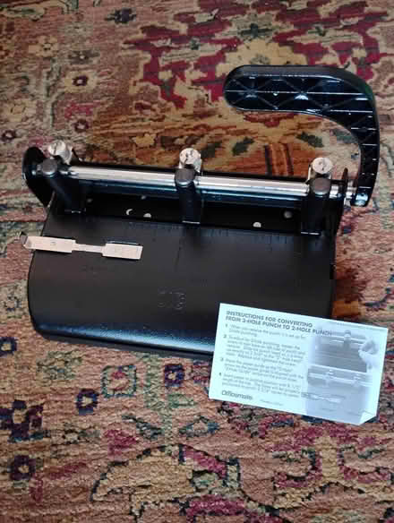 Photo of free Hole Puncher (West End bet. Dupont & Georgtn) #1