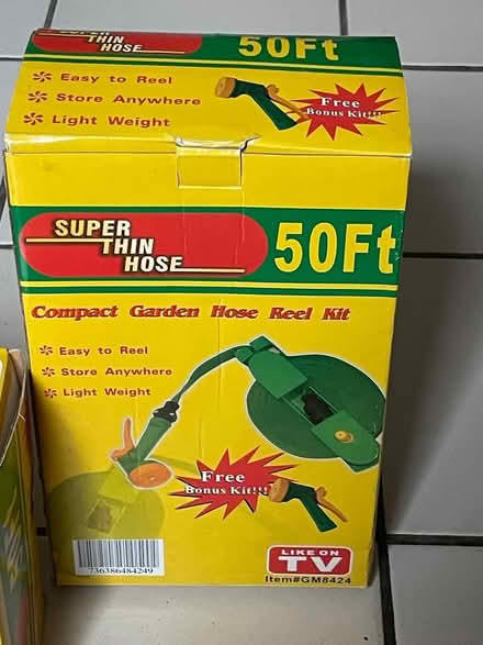 Photo of free Compact Garden Hose Reel Kit (Just outside of Park Slope) #2