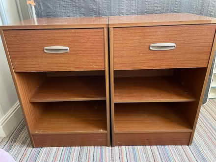 Photo of free 2 Bedside cabinets with drawers (Shotton, CH5) #1
