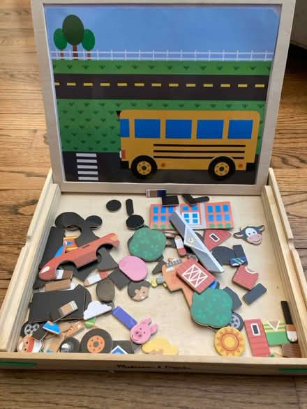 Photo of free Magnet pack n’ play toy (Loh Park in Tarrytown) #3