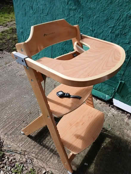 Photo of free Wooden highchair (Blackbird Leys OX4) #1