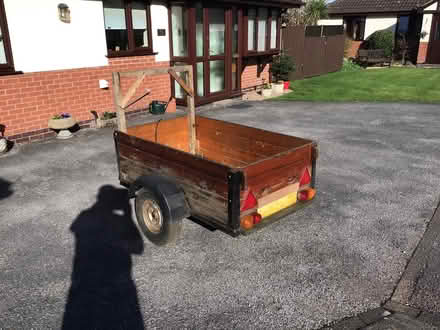 Photo of free Baggage trailer (Stanley DE7) #1