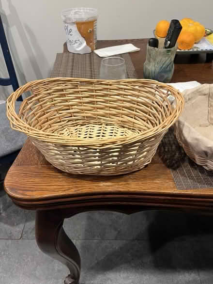 Photo of free sturdy basket (Prospect and DeAnza) #1