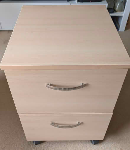 Photo of free 2 Drawer filing cabinet (Stroud) #1