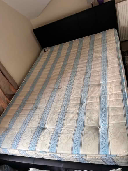 Photo of free Double bed with mattress (CR7) #1