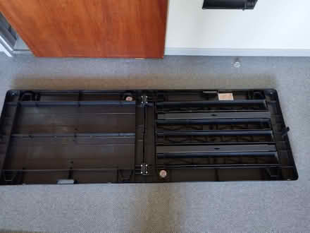 Photo of free Folding 6 leg table, plastic (Naunton WR8) #2