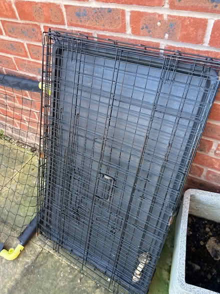 Photo of free Dog crate (Bowbrook) #1