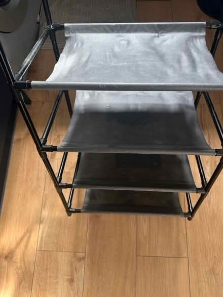 Photo of free Free standing shelving unit (Borehamwood, WD6) #1