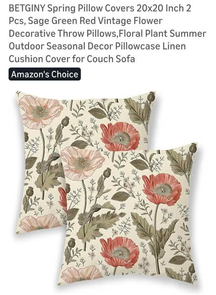 Photo of free 2 new pillow covers (Odenton) #1