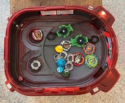 Photo of free Beyblades and Beystadium (North Acton) #1