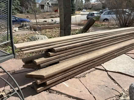 Photo of free Composite decking -reuse ~85sqft (Table Mesa, Boulder) #2