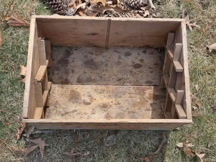 Photo of free Rustic Wooden Crate (Millersville) #2