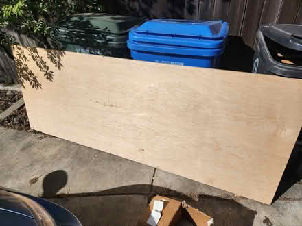 Photo of free Birch Plywood (Manteca, CA) #1